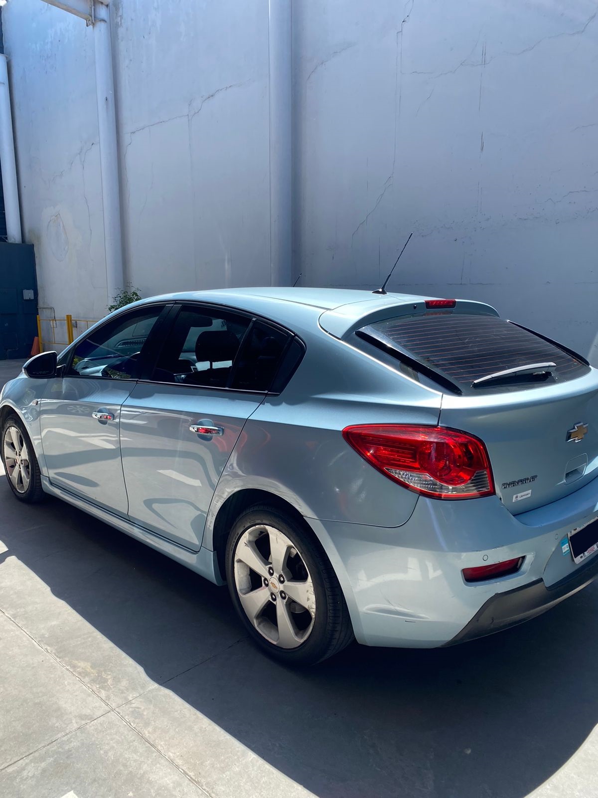 CRUZE 1.8 LTZ 5P