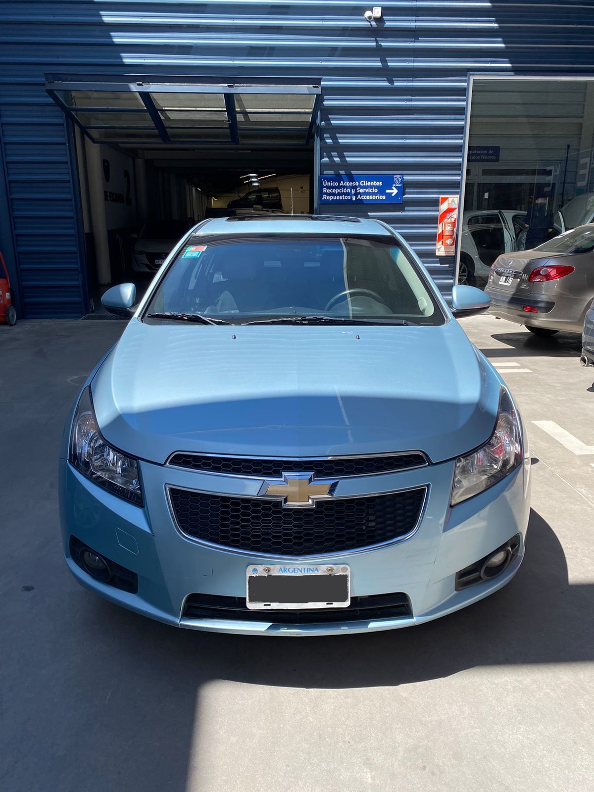 CRUZE 1.8 LTZ 5P