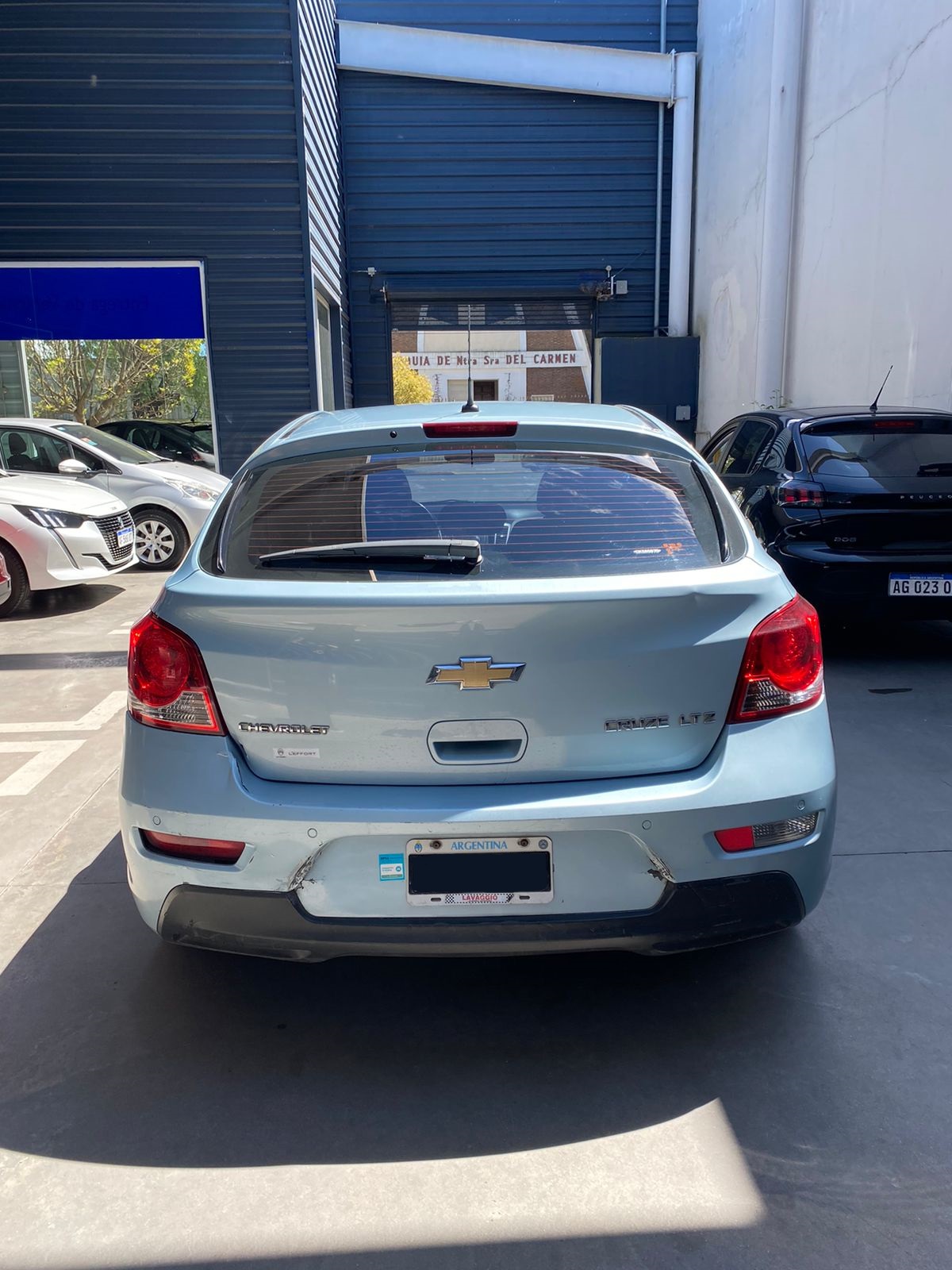 CRUZE 1.8 LTZ 5P