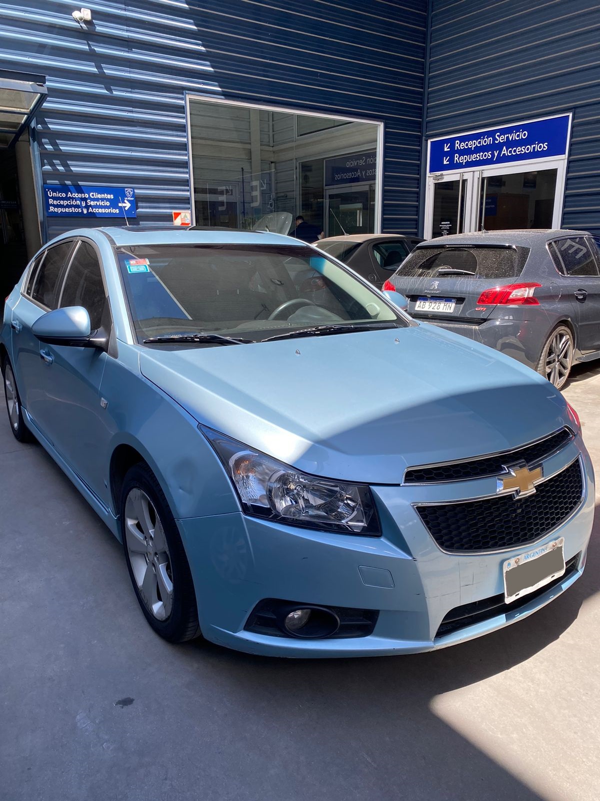 CRUZE 1.8 LTZ 5P