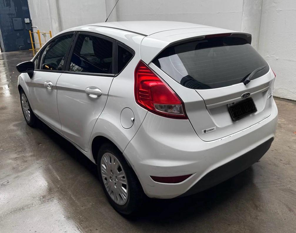 FORD FIESTA KD S 1.6 NAFTA