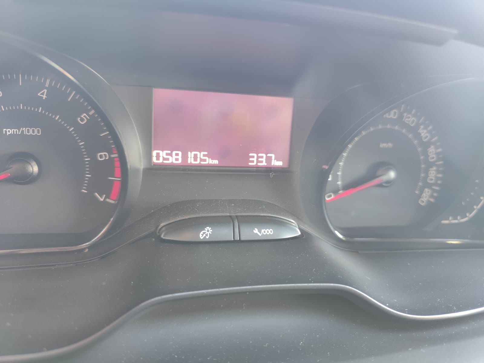 208 ACTIVE 1.6 NAFTA MANUAL