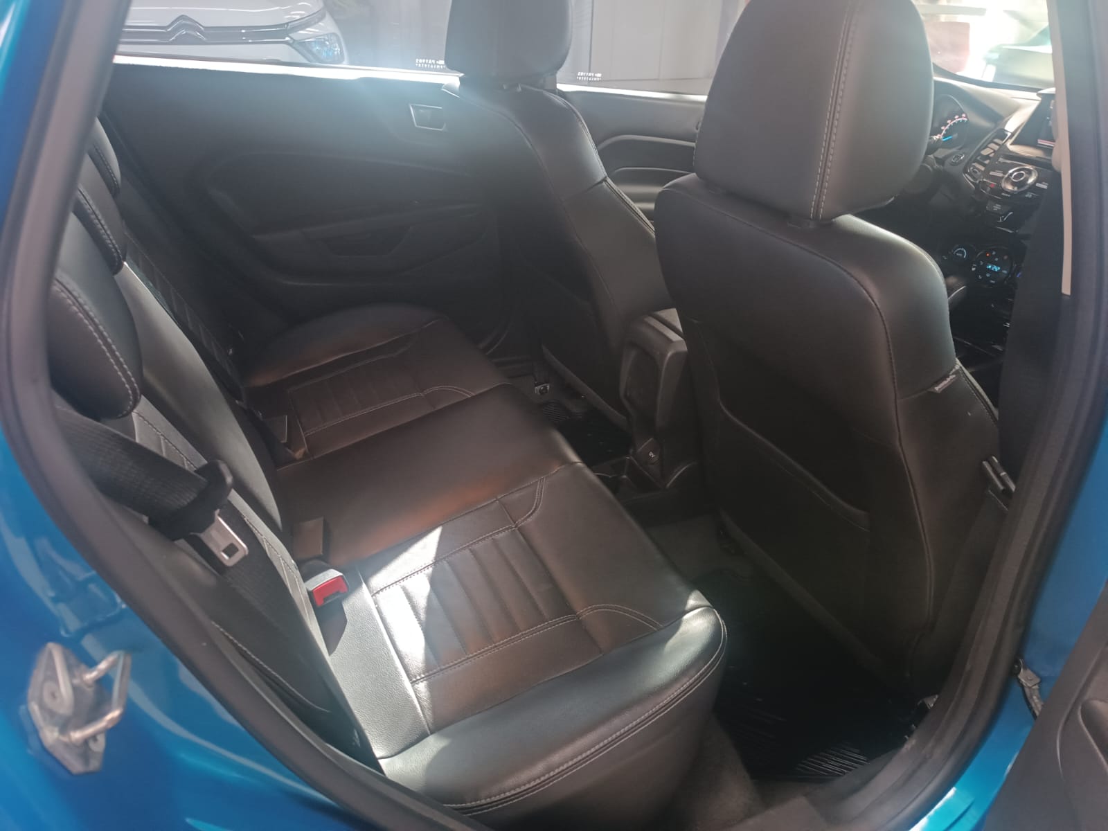 FIESTA 1.6 TITANIUM POWER