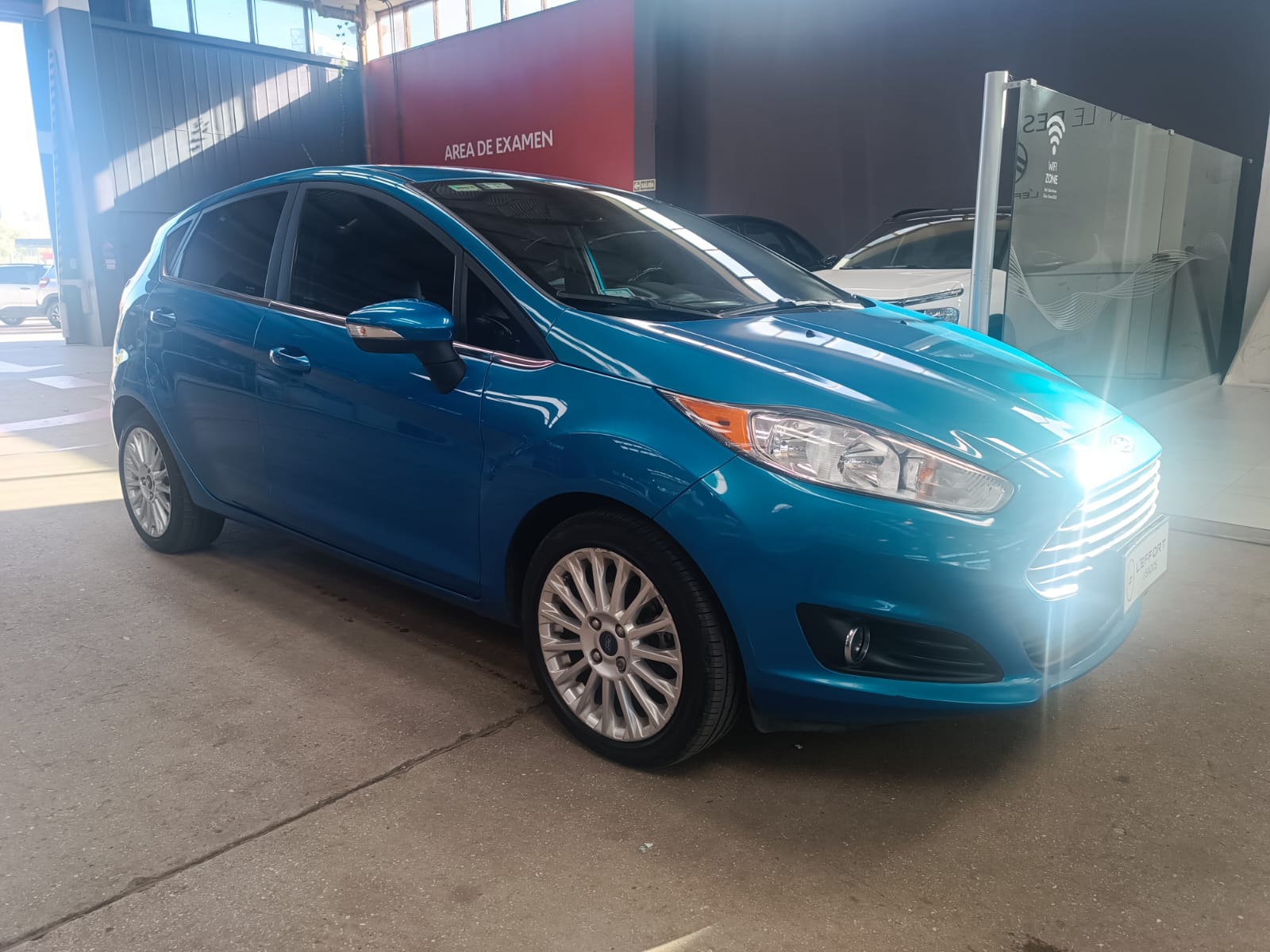 FIESTA 1.6 TITANIUM POWER