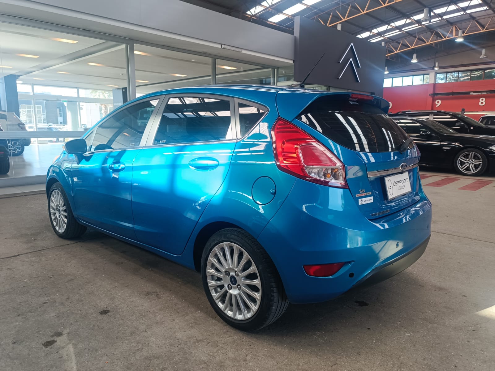 FIESTA 1.6 TITANIUM POWER