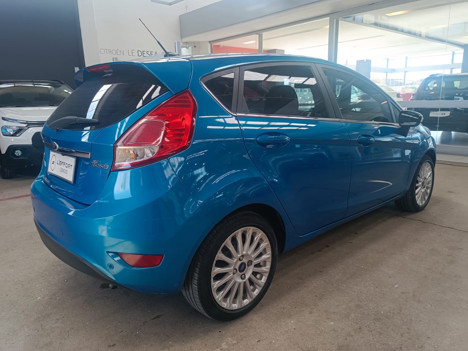 FIESTA 1.6 TITANIUM POWER