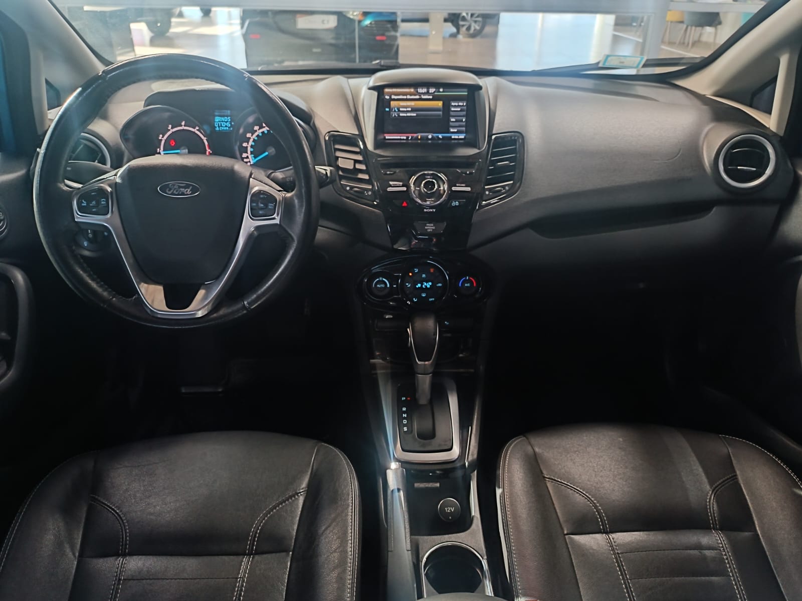 FIESTA 1.6 TITANIUM POWER
