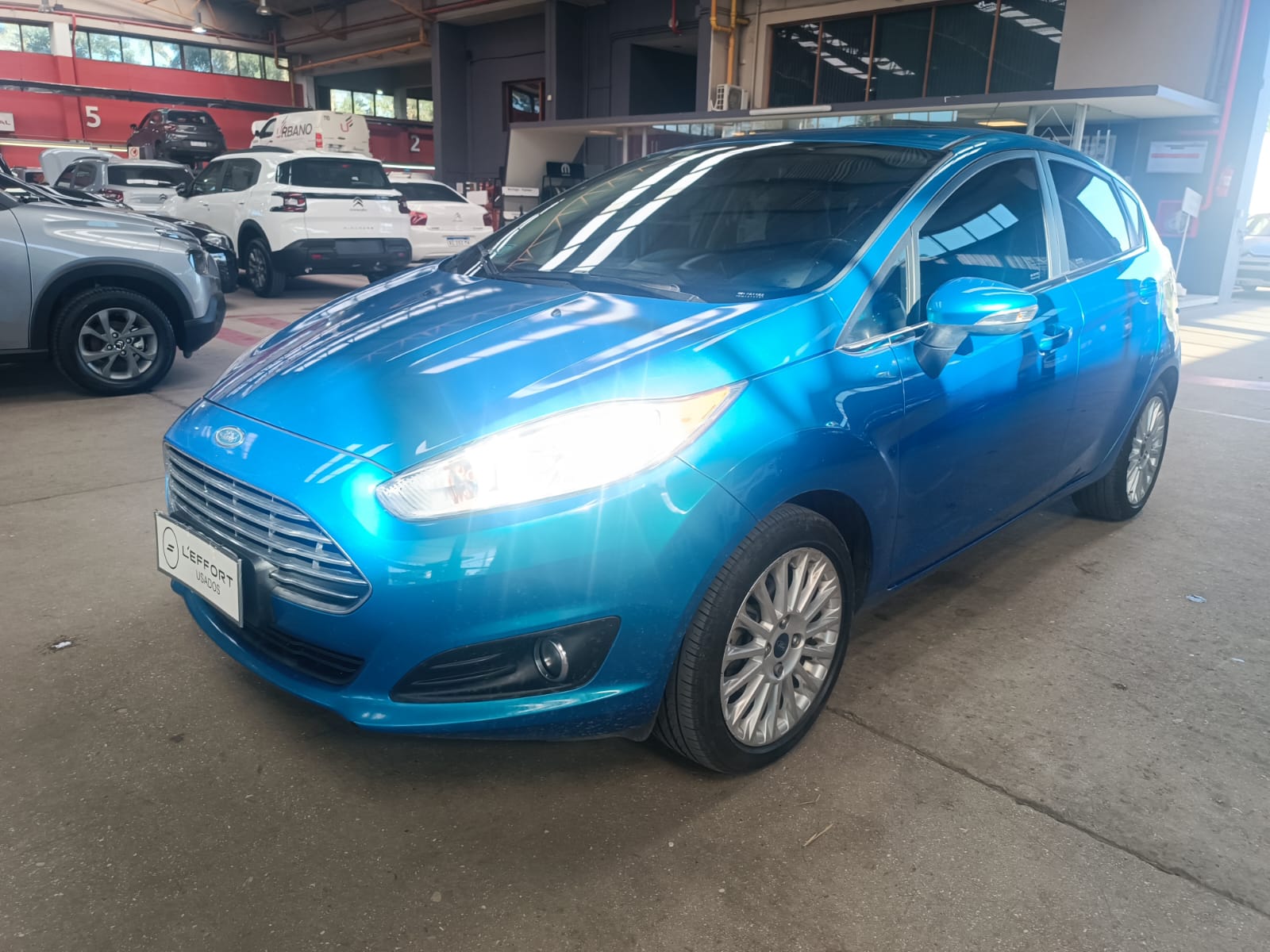 FIESTA 1.6 TITANIUM POWER