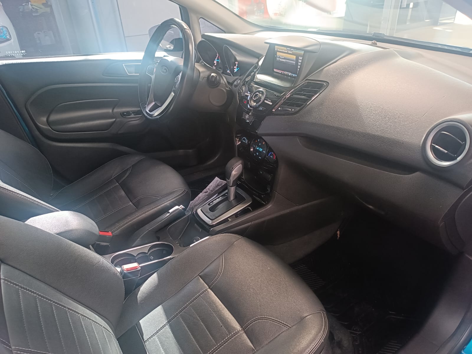 FIESTA 1.6 TITANIUM POWER